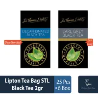 Lipton Tea Bag STL Black Tea 2gr