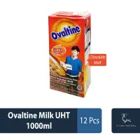 Ovaltine Milk UHT 1000ml