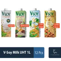 VSoy Milk UHT 1L
