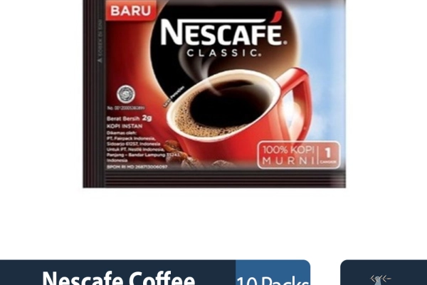 Food and Beverages Nescafe Coffee Powder Classic 2gr 1 ~item/2023/6/27/nescafe_coffee_powder_classic_2gr_1