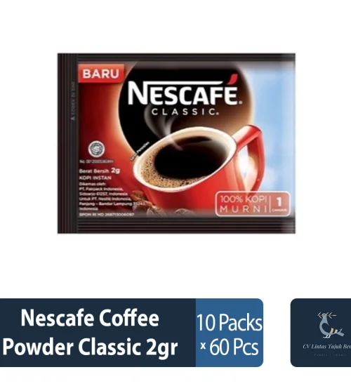 Food and Beverages Nescafe Coffee Powder Classic 2gr 1 ~item/2023/6/27/nescafe_coffee_powder_classic_2gr_1