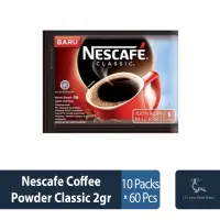 Nescafe Coffee Powder Classic 2gr