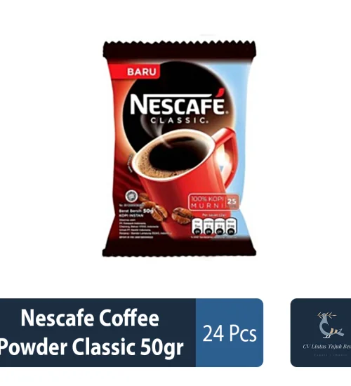 Food and Beverages Nescafe Coffee Powder Classic 50gr 1 ~item/2023/6/27/nescafe_coffee_powder_classic_50gr