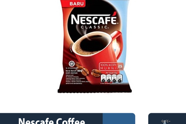 Food and Beverages Nescafe Coffee Powder Classic 50gr 1 ~item/2023/6/27/nescafe_coffee_powder_classic_50gr