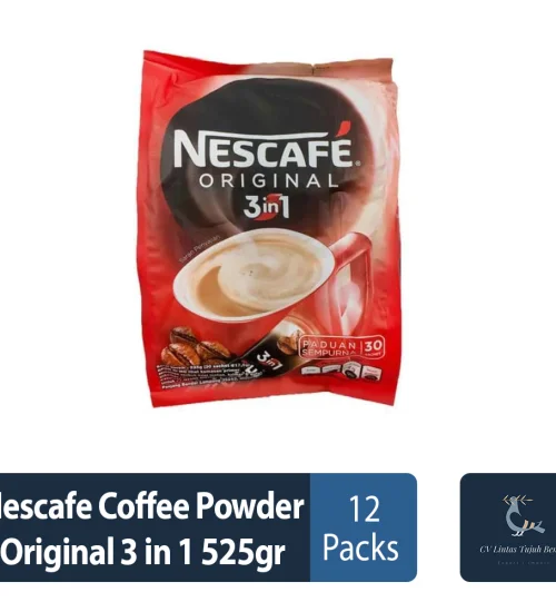 Food and Beverages Nescafe Coffee Powder Original 3in 525gr 1 ~item/2023/6/27/nescafe_coffee_powder_original_3_in_1_525gr