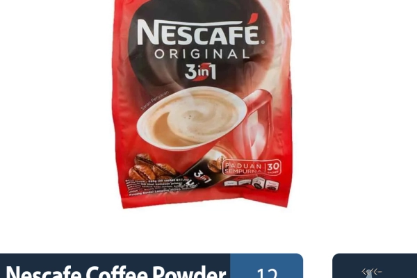 Food and Beverages Nescafe Coffee Powder Original 3in 525gr 1 ~item/2023/6/27/nescafe_coffee_powder_original_3_in_1_525gr
