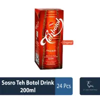 Sosro Teh Botol Drink 200ml 