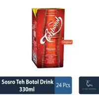Sosro Teh Botol Drink 330ml 