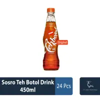 Sosro Teh Botol Drink 450ml