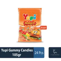 Yupi Gummy Candies 105gr 