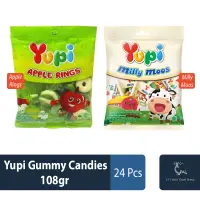 Yupi Gummy Candies 108gr 