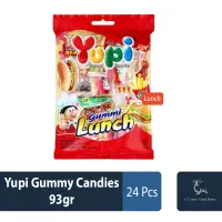 Yupi Gummy Candies 93gr