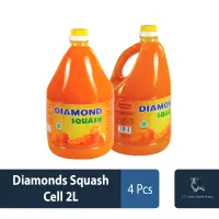 Diamond Squash Cell 2L
