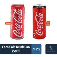 Coca Cola Drink Can 250ml