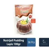 Nutrijell Pudding Lapis 100gr