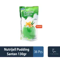 Nutrijell Pudding Santan 130gr