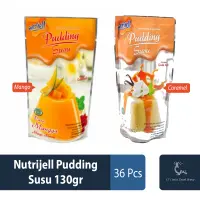 Nutrijell Pudding Susu 130gr