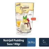 Nutrijell Pudding Susu 140gr