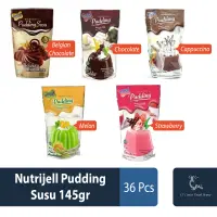 Nutrijell Pudding Susu 145gr