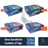 Oreo Sandwich Cookies 276gr