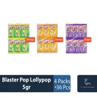 Blaster Pop Lollypop 5gr