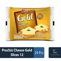 Prochiz Cheese Gold Slices 12 