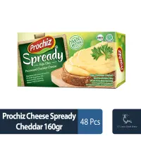 Prochiz Cheese Spready Cheddar 160gr