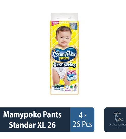 Toiletries Mamypoko Pants Standar Xl 26 1 ~item/2023/7/20/mamypoko_pants_standar_xl_26