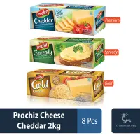 Prochiz Cheese Cheddar 2kg
