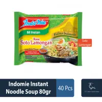 Indomie Instant Noodle Soup 80gr 