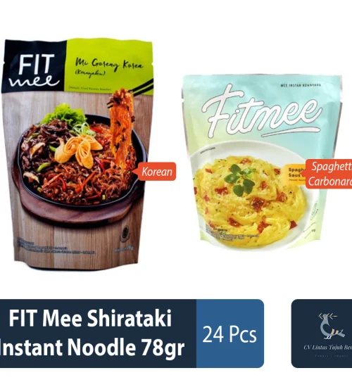 Instant Food & Seasoning FIT Mee Shirataki Instant Noodle 78gr 1 ~item/2023/7/22/fit_mee_shirataki_instant_noodle_78gr