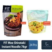 FIT Mee Shirataki Instant Noodle 78gr