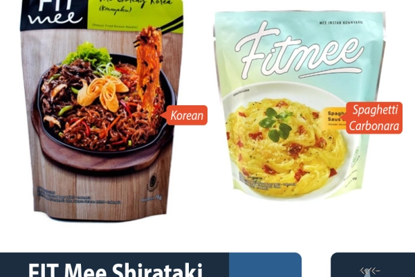 Instant Food & Seasoning FIT Mee Shirataki Instant Noodle 78gr 1 ~item/2023/7/22/fit_mee_shirataki_instant_noodle_78gr
