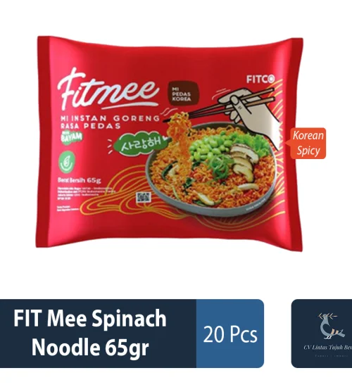 Instant Food & Seasoning FIT Mee Spinach Noodle 65gr 1 ~item/2023/7/22/fit_mee_spinach_noodle_65gr