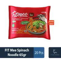 FIT Mee Spinach Noodle 65gr