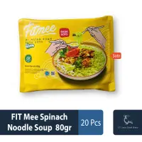 FIT Mee Spinach Noodle Soup 80gr 