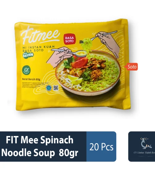 Instant Food & Seasoning FIT Mee Spinach Noodle Soup 80gr  1 ~item/2023/7/22/fit_mee_spinach_noodle_soup_80gr