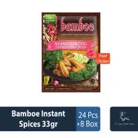 Bamboe Instant Spices 33gr