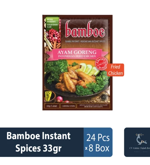 Instant Food & Seasoning Bamboe Instant Spices 33gr 1 ~item/2023/7/24/bamboe_instant_spices_33gr_fried_chicken