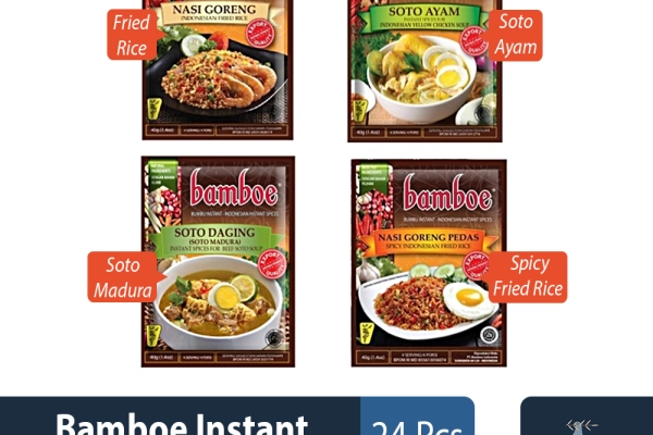 Instant Food & Seasoning Bamboe Instant Spices 40gr 1 ~item/2023/7/24/bamboe_instant_spices_40gr