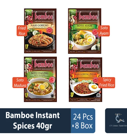 Instant Food & Seasoning Bamboe Instant Spices 40gr 1 ~item/2023/7/24/bamboe_instant_spices_40gr