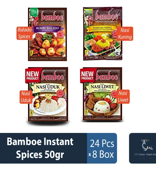 Instant Food & Seasoning Bamboe Instant Spices 50gr 1 ~item/2023/7/24/bamboe_instant_spices_50gr