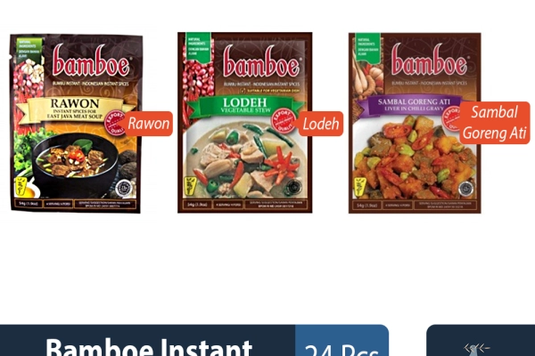 Instant Food & Seasoning Bamboe Instant Spices 54gr 1 ~item/2023/7/24/bamboe_instant_spices_54gr