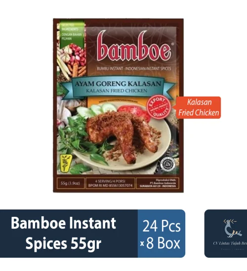 Instant Food & Seasoning Bamboe Instant Spices 55gr 1 ~item/2023/7/24/bamboe_instant_spices_55gr_kalasan_fried_chicken