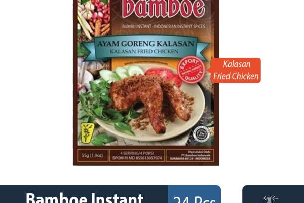 Instant Food & Seasoning Bamboe Instant Spices 55gr 1 ~item/2023/7/24/bamboe_instant_spices_55gr_kalasan_fried_chicken