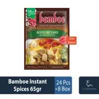 Bamboe Instant Spices 65gr