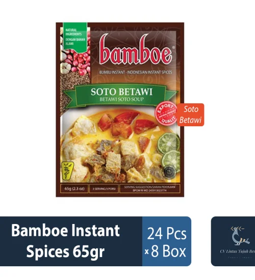 Instant Food & Seasoning Bamboe Instant Spices 65gr 1 ~item/2023/7/24/bamboe_instant_spices_65gr_soto_betawi