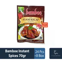 Bamboe Instant Spices 70gr