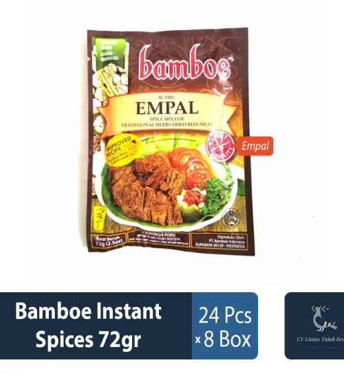Instant Food & Seasoning Bamboe Instant Spices 72gr 1 ~item/2023/7/24/bamboe_instant_spices_72gr_empal
