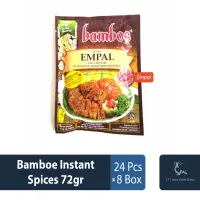 Bamboe Instant Spices 72gr